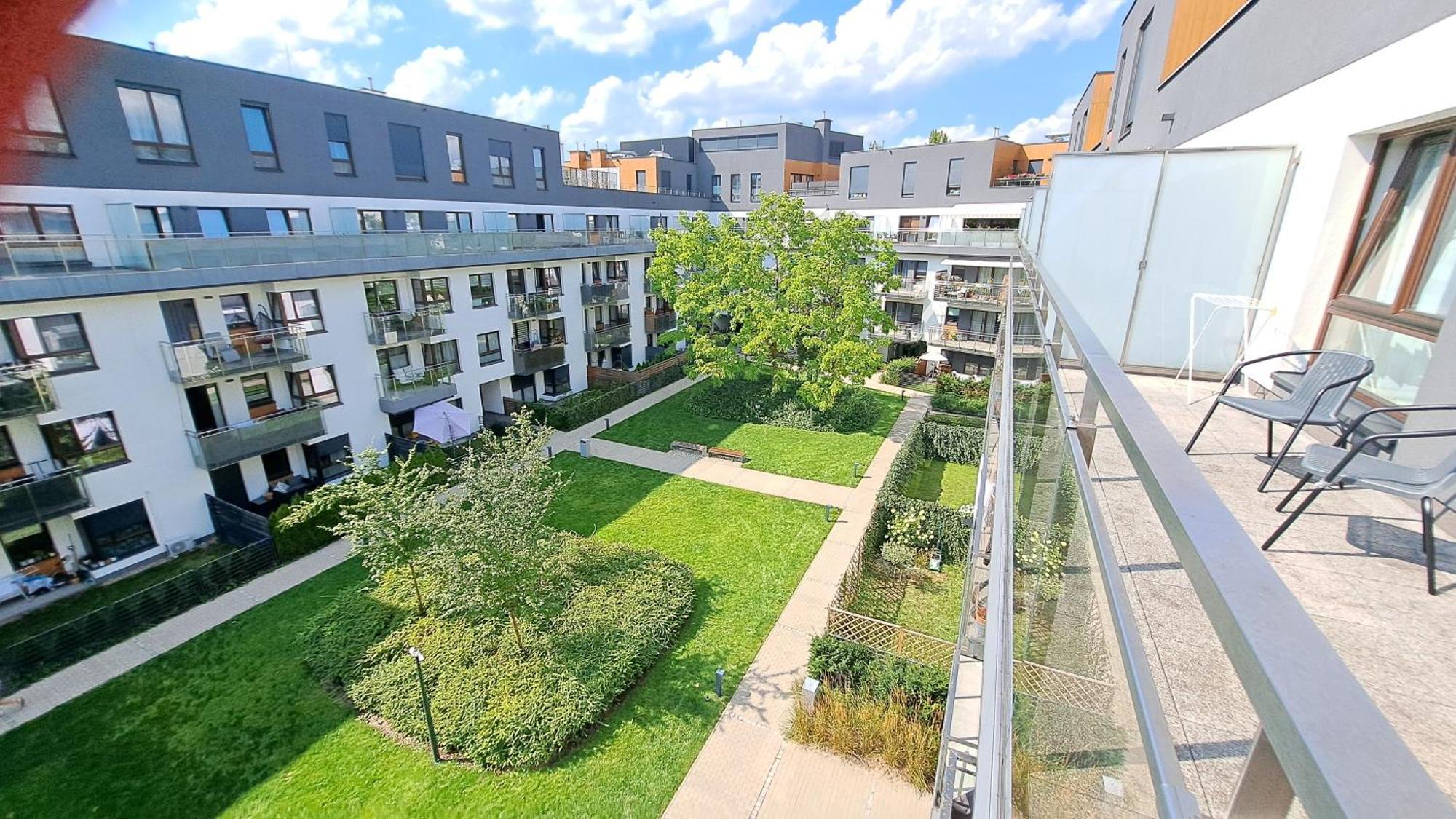 Apartament Warszawa Wilanow Extérieur photo